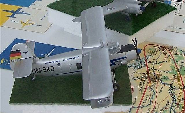 AN-2 gebautes Modell