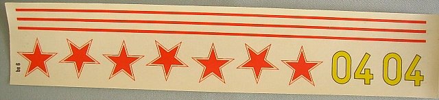 Be-6 Decals