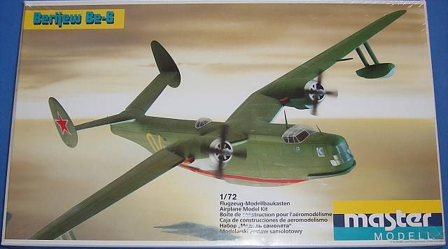 Berijew Be-6 Deckelbild