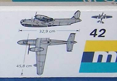 Berijew Be-6 Detail Seitenteil Front