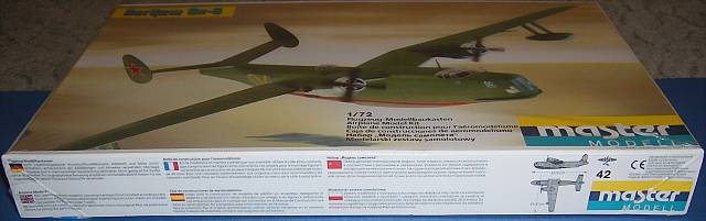 Berijew Be-6 Seitenteil Front