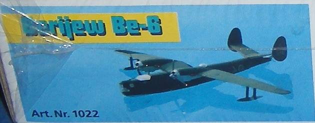 Berijew Be-6 Detail Seitenteil rechts