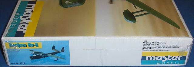 Berijew Be-6 Seitenteil rechts