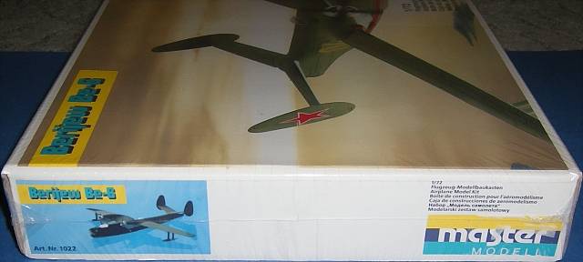 Berijew Be-6 Seitenteil links