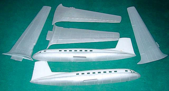 IL-14 Rumpf und Tragflächen