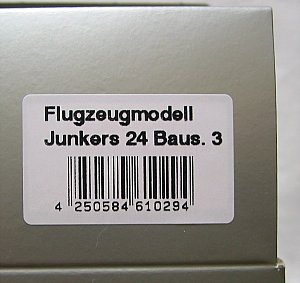 Ju G 24 Barcod reifra