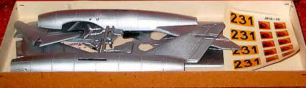 MIG-15 Bausatz