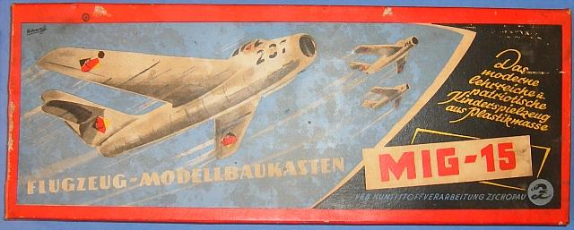 MIG-15 Deckelbild