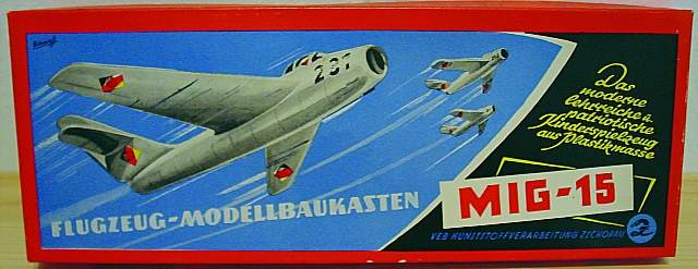 MIG-15 Deckelbild