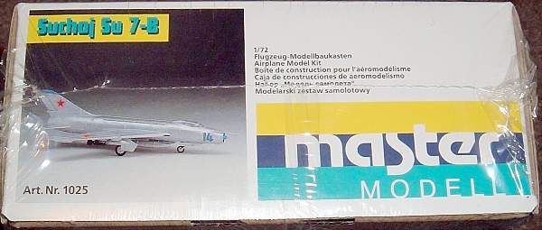 Su 7-B Seitenteil der Verpackung master Modell