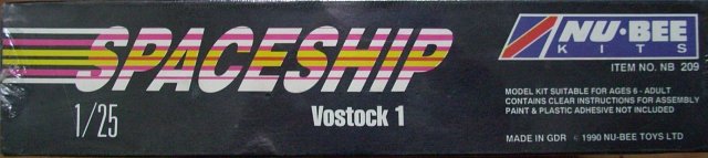 Wostok NU•BEE Verpackung Seitenteil