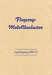 Bauanleitung MIG-15 Seite 1