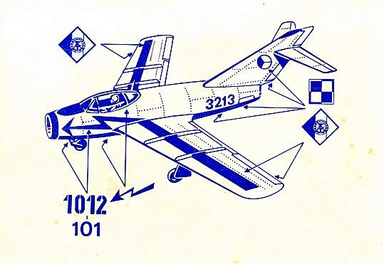 Bauanleitung MIG-15 Seite 3