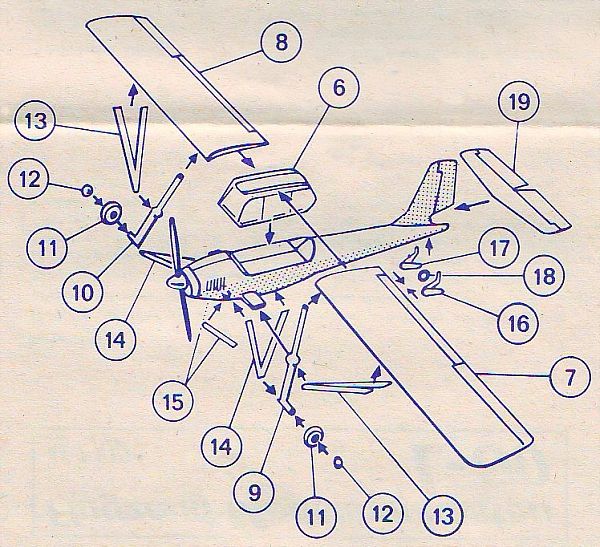 Bauanleitung L-60 Seite 6 und etwas Seite 5