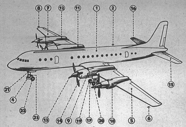 Bauanleitung IL-18 Seite 2