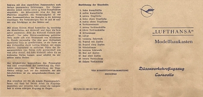 Bauanleitung Caravelle Teil 1