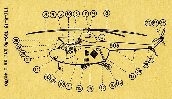 Bauanleitung MI-1 Seite 2