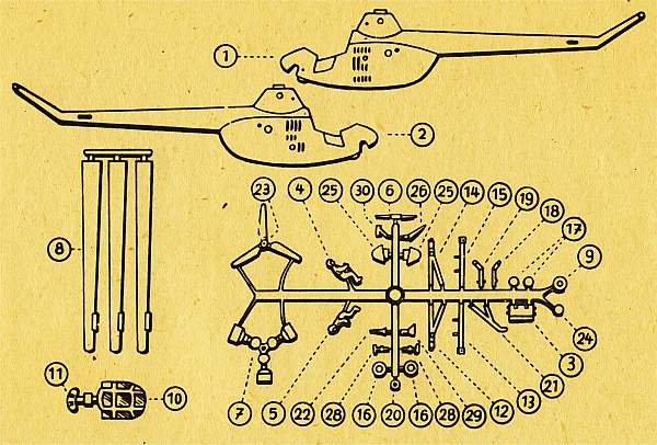 Bauanleitung MI-1 Seite 3