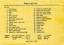 Bauanleitung MI-1 Englisch Seite 1