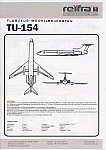 TU-154 Bauanleitung reifra 2012