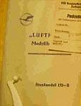 Baade Standmodell 152-B 1 Bauanleitung