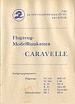 Caravelle Bauanleitung von 1964