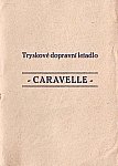 Caravelle Bauanleitung von 1962 ? in Tschechisch