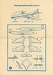 Comet 4 Bauanleitung von 1965