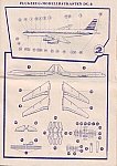 DC-8 Bauanleitung 1969