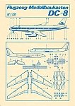 DC-8 Bauanleitung um 1976