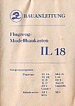 IL-18 Bauanleitung von 1965