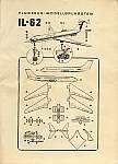 IL-62 Bauanleitung von 1986 und 1988