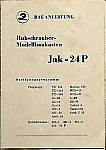 JAK-24P Bauanleitung