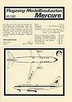 Mercure Bauanleitung um 1989