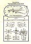 TU-114 Bauanleitung um 1969