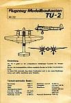 TU-2 Bauanleitung