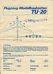TU-20 Bauanleitung von 1990