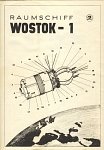 Wostok-1 Bauanleitung 1969