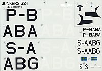 Ju G 24 Decal reifra 2012