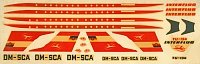 TU-134 Decal 1968