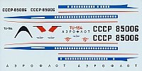 TU-154 Decal reifra 2012