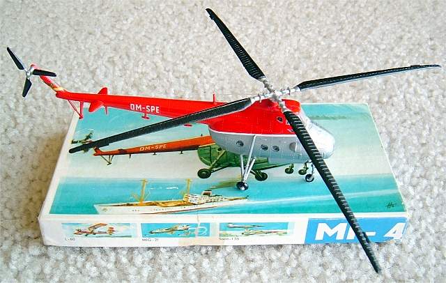 Mi-4 gebautes Modell