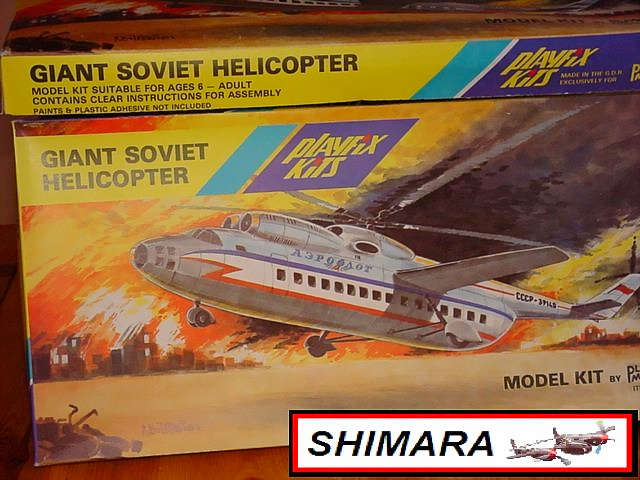 Mil Mi-6 PLAYFiX KiTS