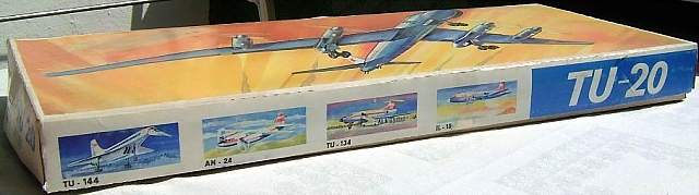 TU-20 Schachtel  Seitenteil vorne