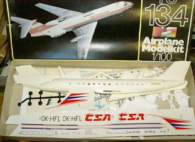 Plasticart TU-134 CSA