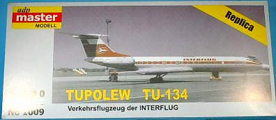 adp TU-134 Interflug