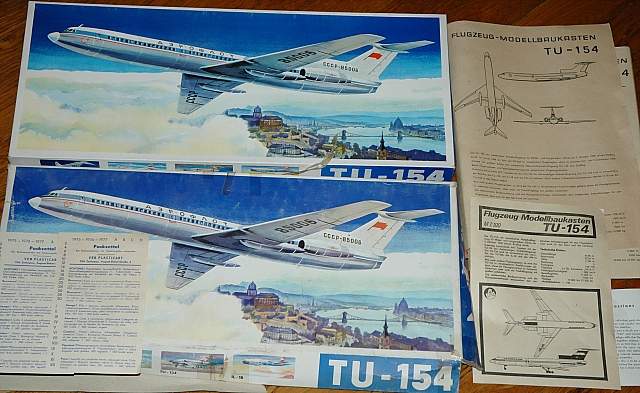 TU 154 Detail