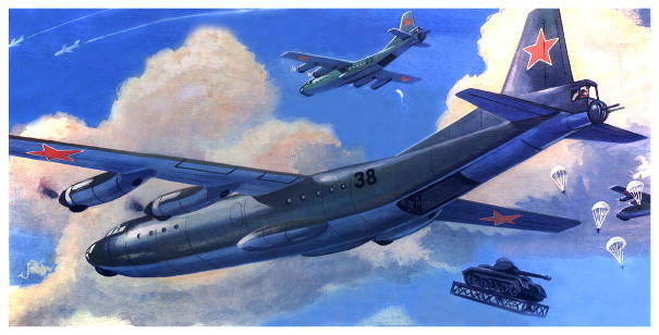 Antonow AN - 12 box art