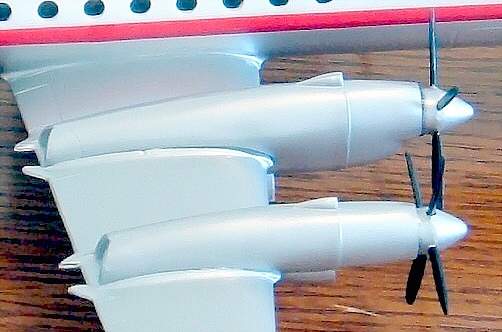 IL-18 gebautes Modell Detail