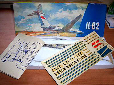 IL-62 Decals